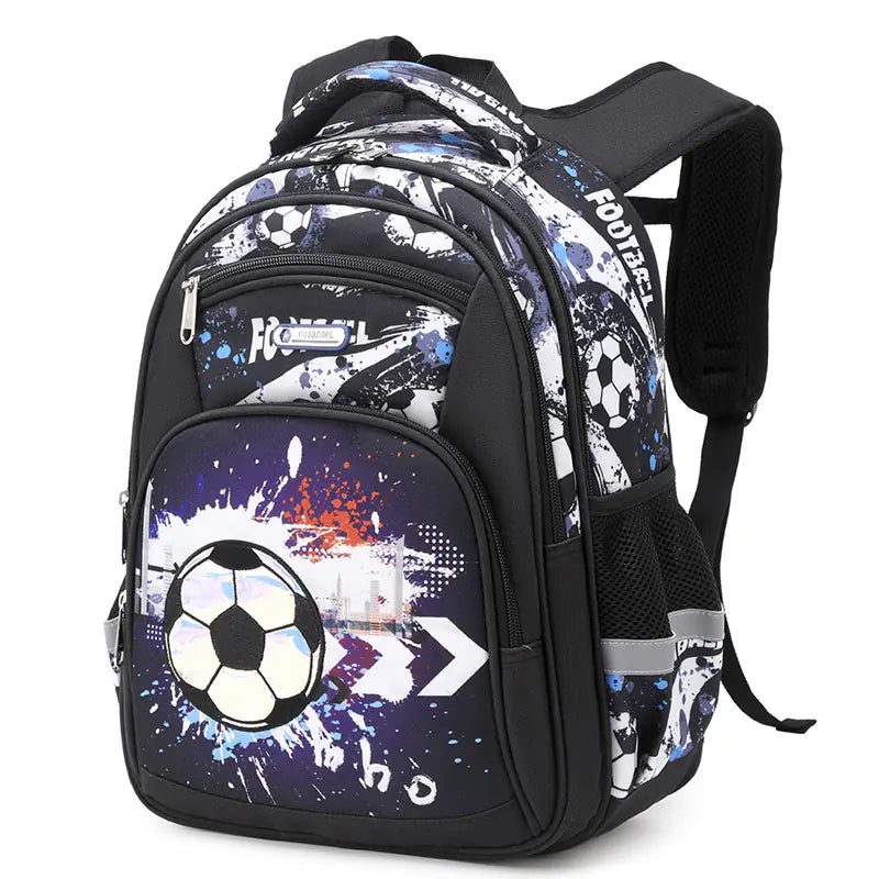 Kid-Friendly Lightweight School Backpack