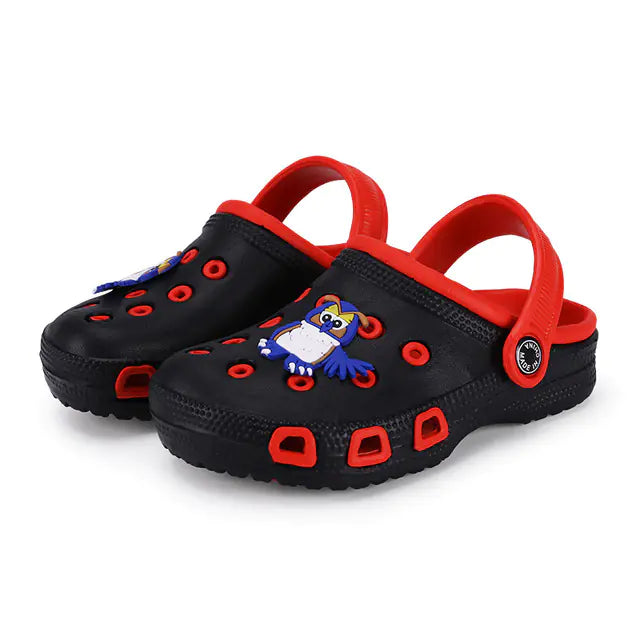 Kids' Fun Cartoon Clogs