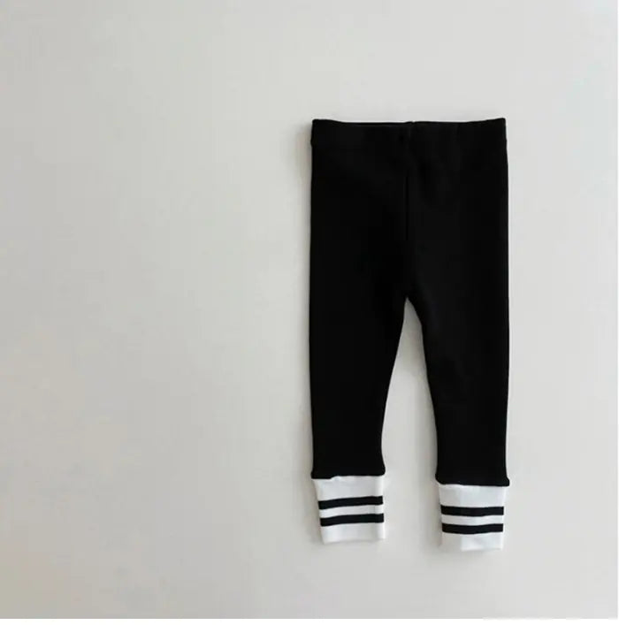 Baby Stripe Comfort Leggings - Chic Infant Wear