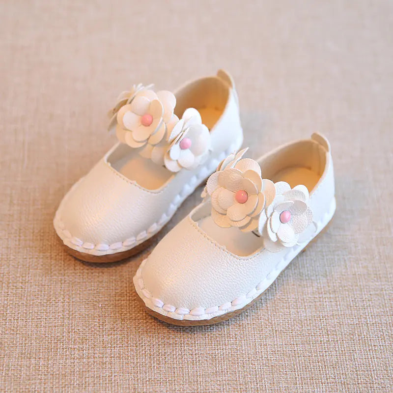 Korean Chic Princess Kids' Shoes