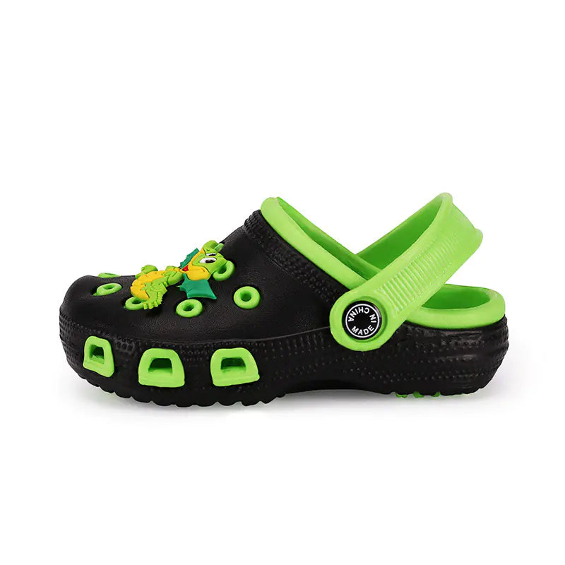 Kids' Fun Cartoon Clogs