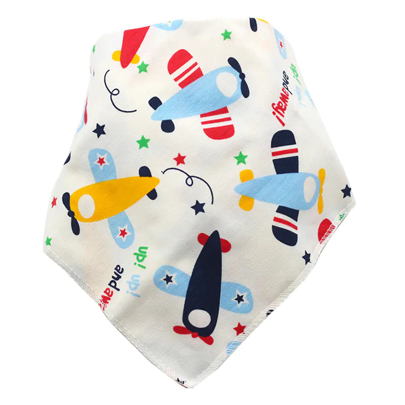 Chic Waterproof Baby Bibs with Cute Designs