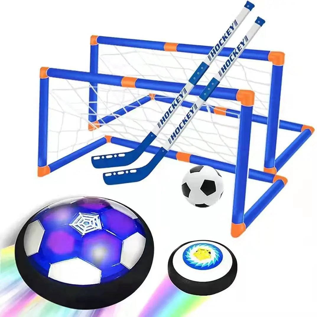 Cross-Border Floating Soccer Hockey Indoor Electric Toy