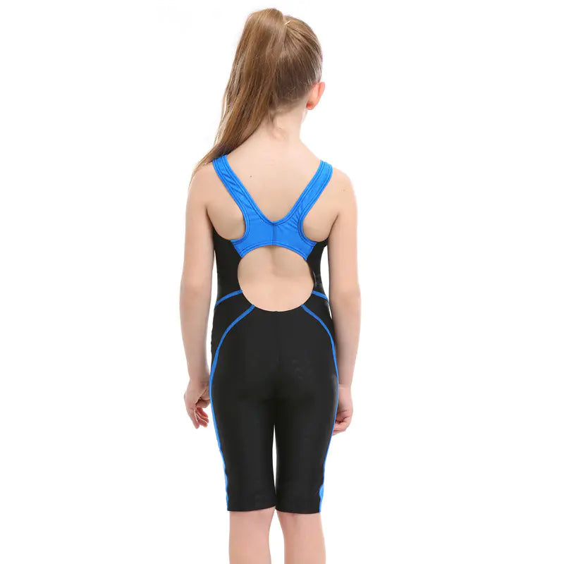 Cute Girls' One-Piece Swimwear for Kids and Toddlers