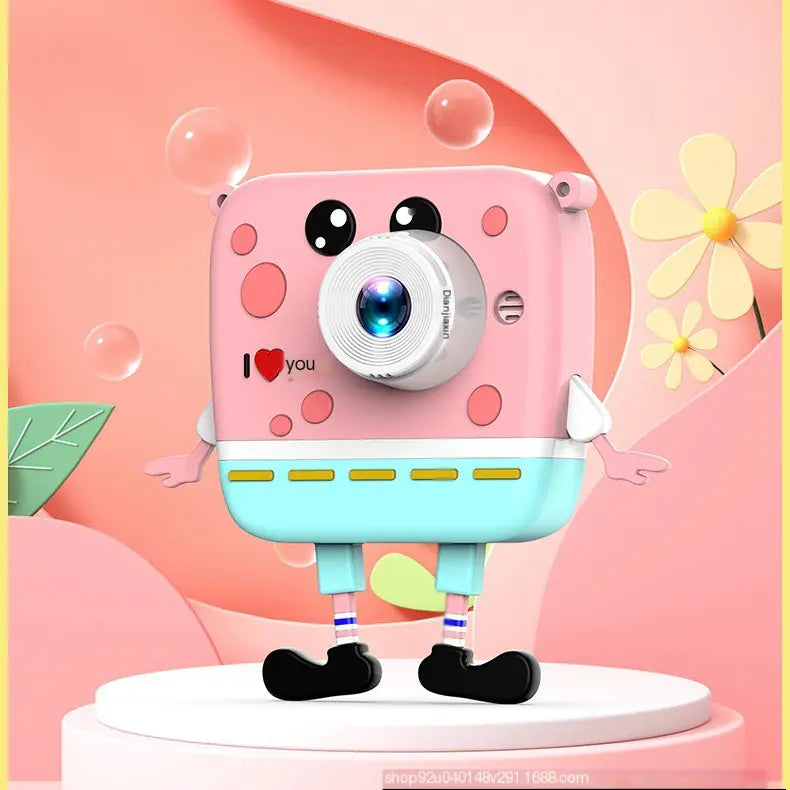 New Kids' HD Digital Cartoon Camera for School Use