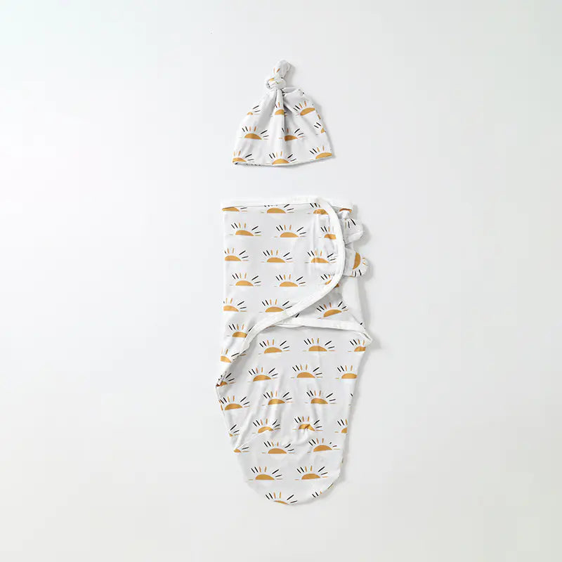 Newborn Cozy Swaddle Set