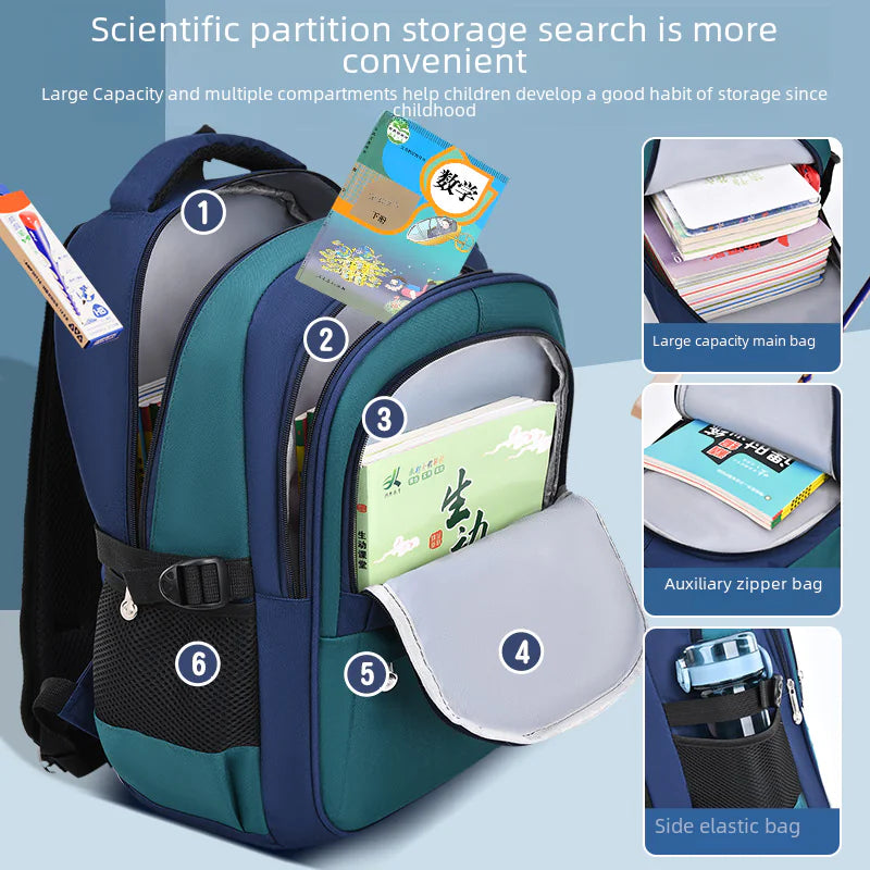 Cosmic Voyager Backpack for Kids 1-6