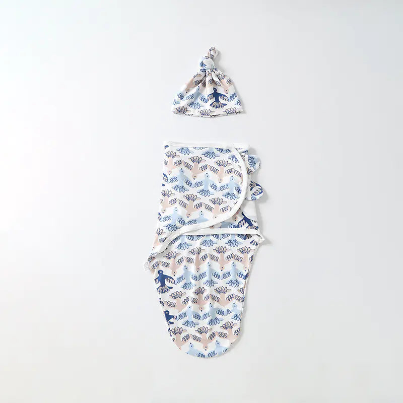 Newborn Cozy Swaddle Set