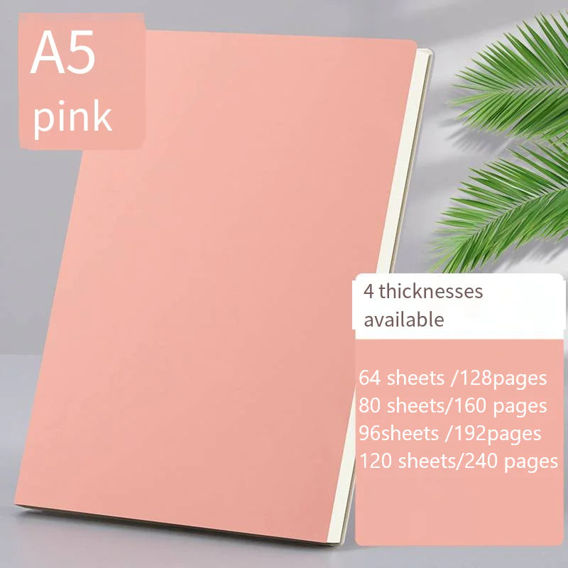Morandi Luxe A5 Leather Journal
