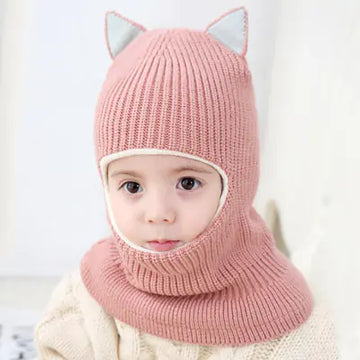 Baby Winter Scarf and Hat Set