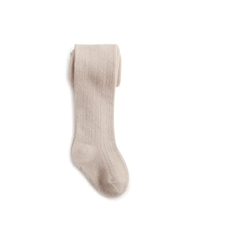 Chic Summer Cotton Leggings for Little Girls