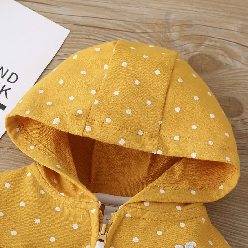 New Baby Kids Outfit Set with Hoodie