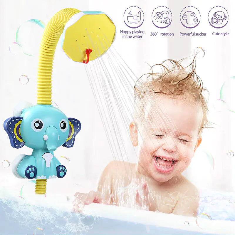 Elephant Water Fun Bath Toy