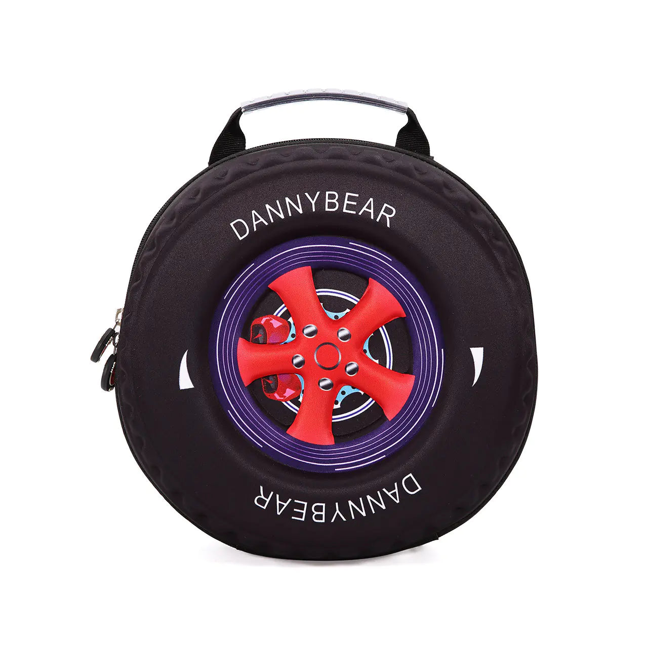 Children's Small School Backpack with Tire Design