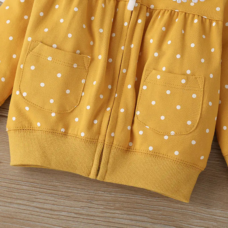 New Baby Kids Outfit Set with Hoodie