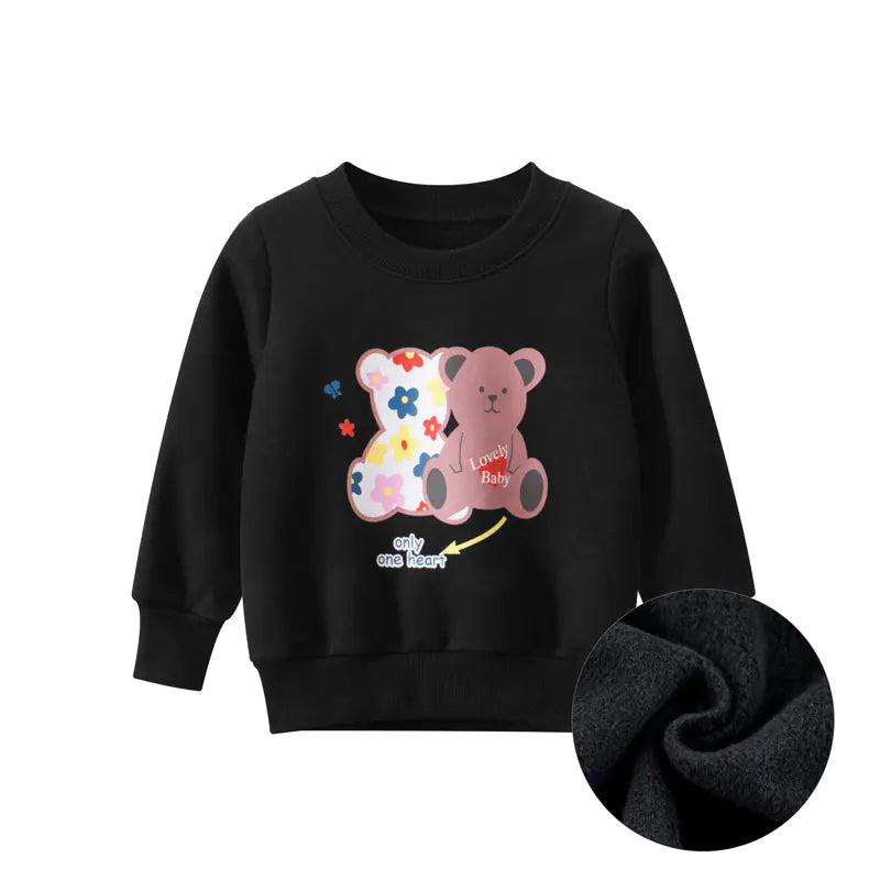 New Plush Sweater for Baby Girls' Clothing