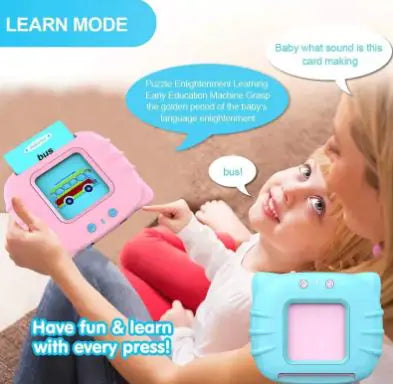 Interactive Learning Voice Cards