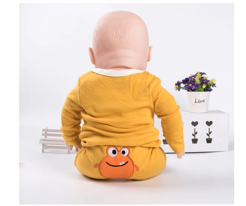 Baby Long Sleeve T-Shirt and Pants Set (2 Sets)