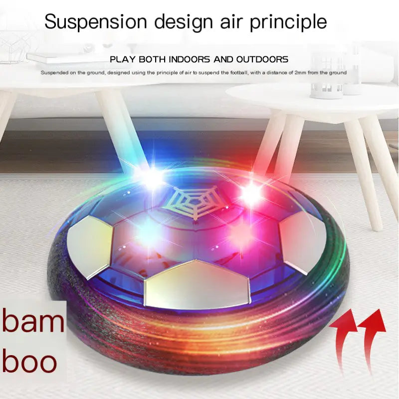 Cross-Border Floating Soccer Hockey Indoor Electric Toy