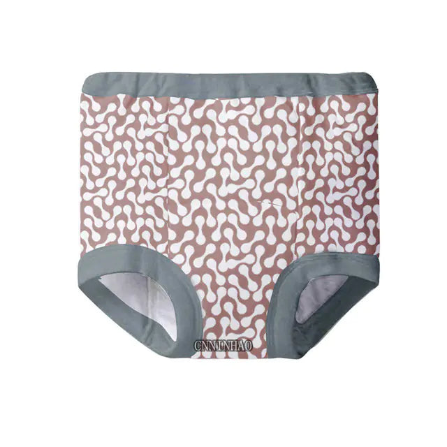 Boy and Girl Baby Cloth Training Diapers