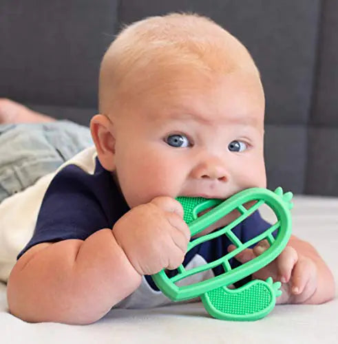 Nuby Soft Silicone Gum Soother 3M+