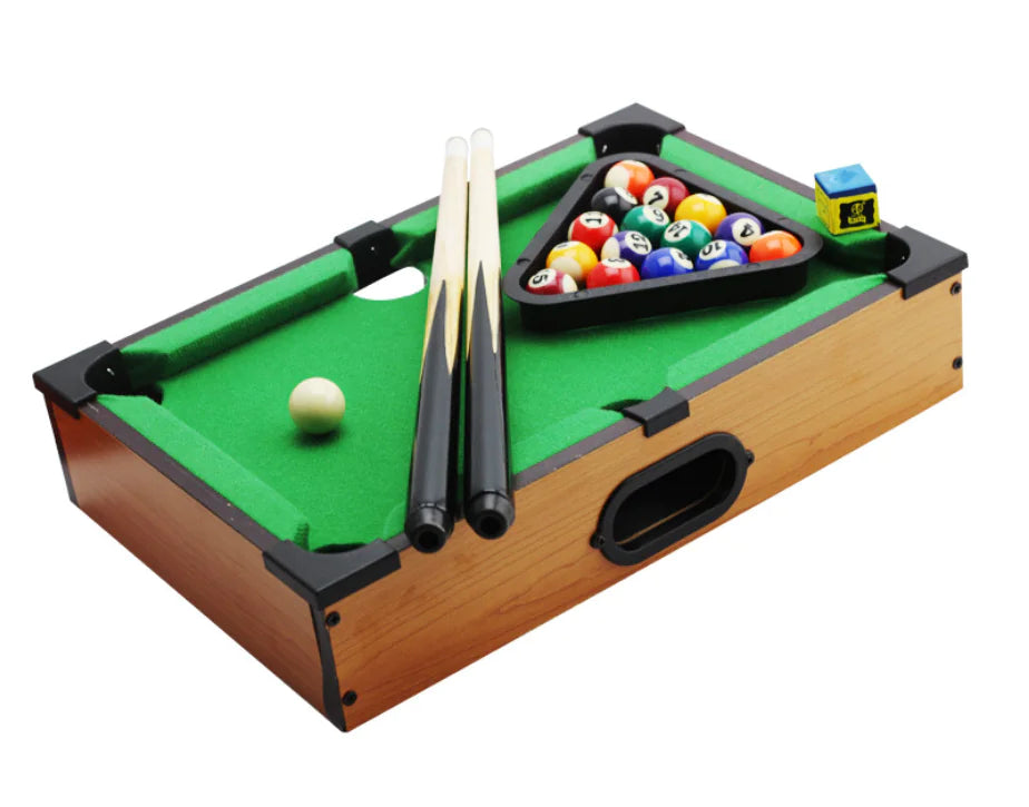 Junior Billiards Table - Indoor Family Game