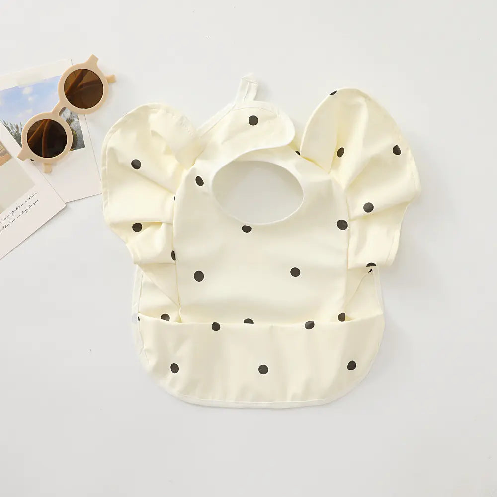 Angel Wing Waterproof Baby Bibs