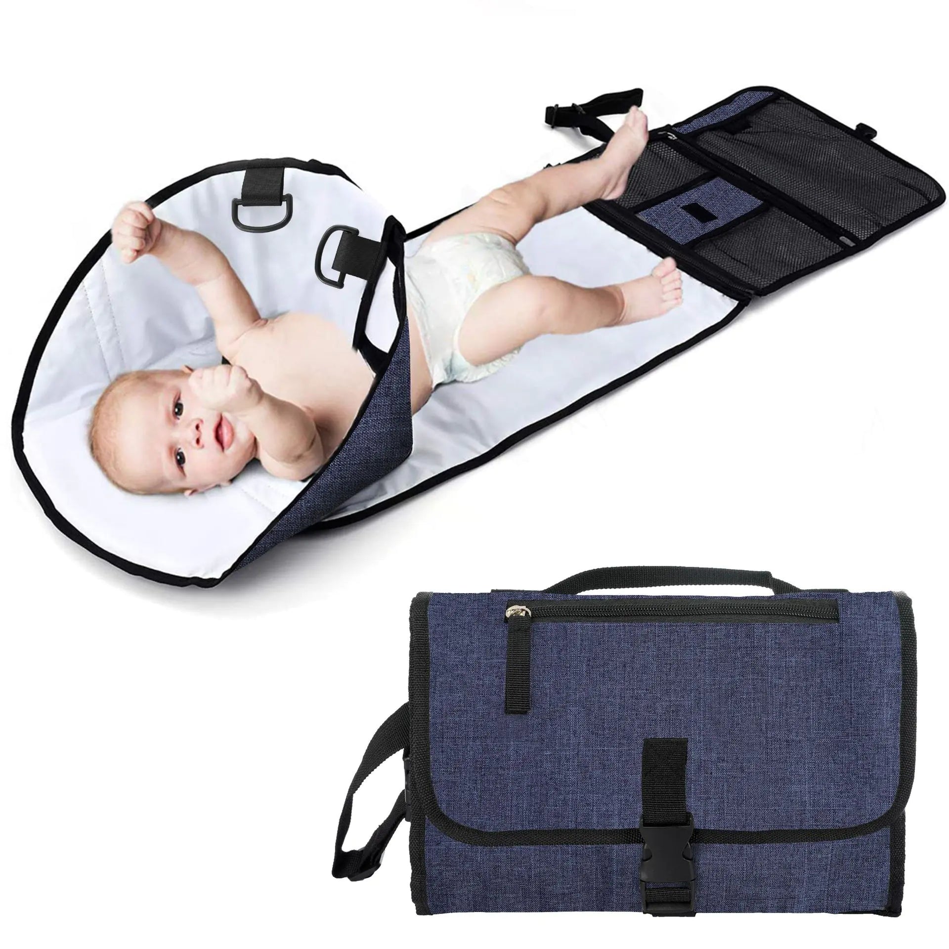 Compact Pro Baby Diaper Mat