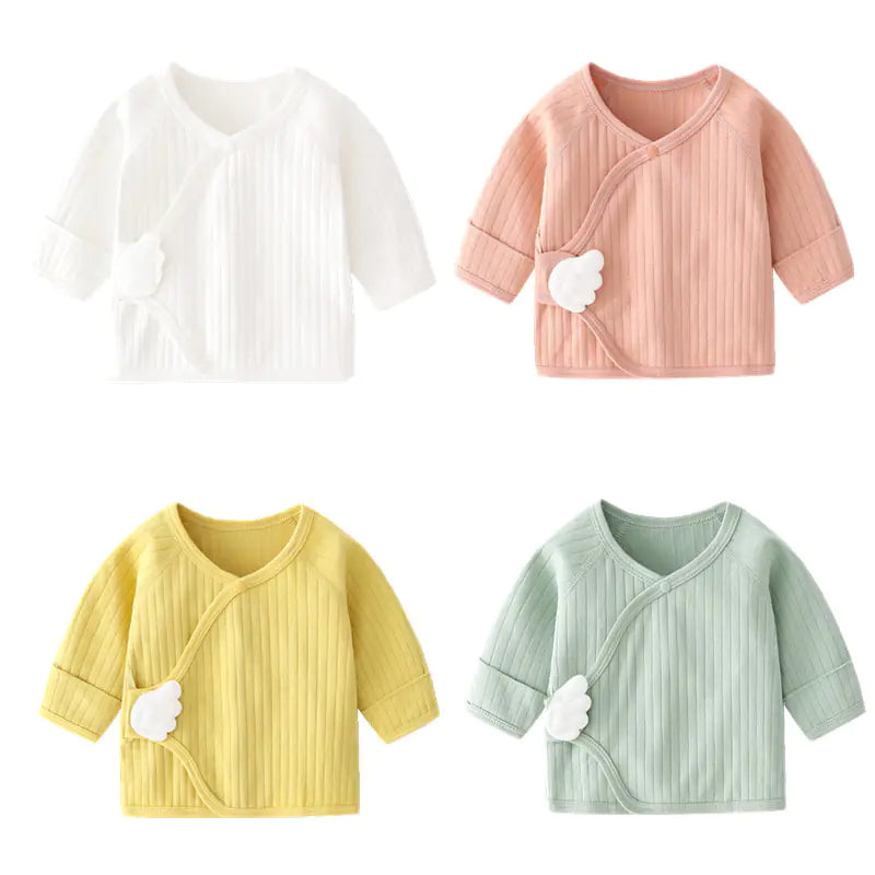 CottonT-Shirts for Newborn Baby Boys and Girls
