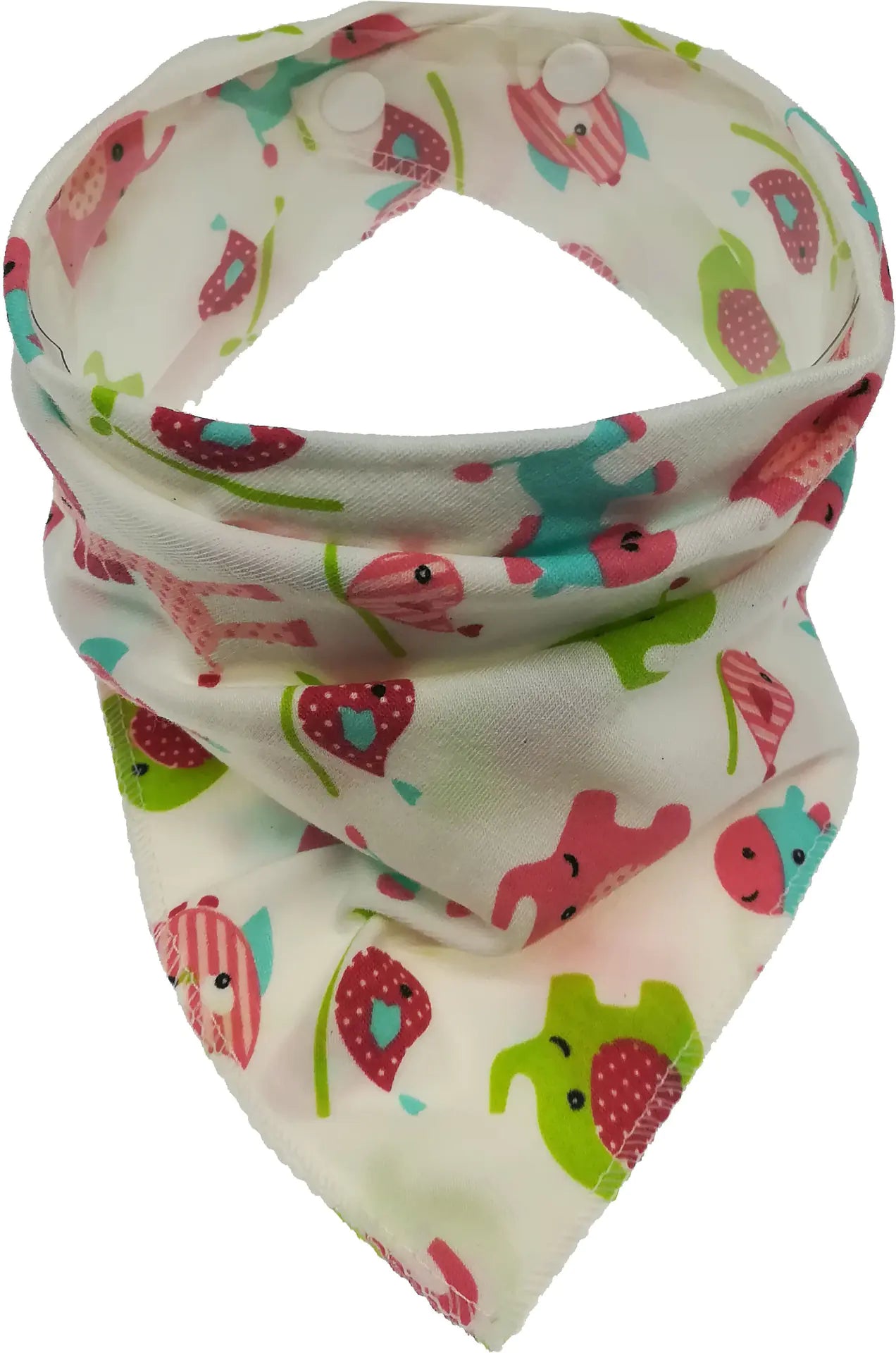 Chic Waterproof Baby Bibs with Cute Designs