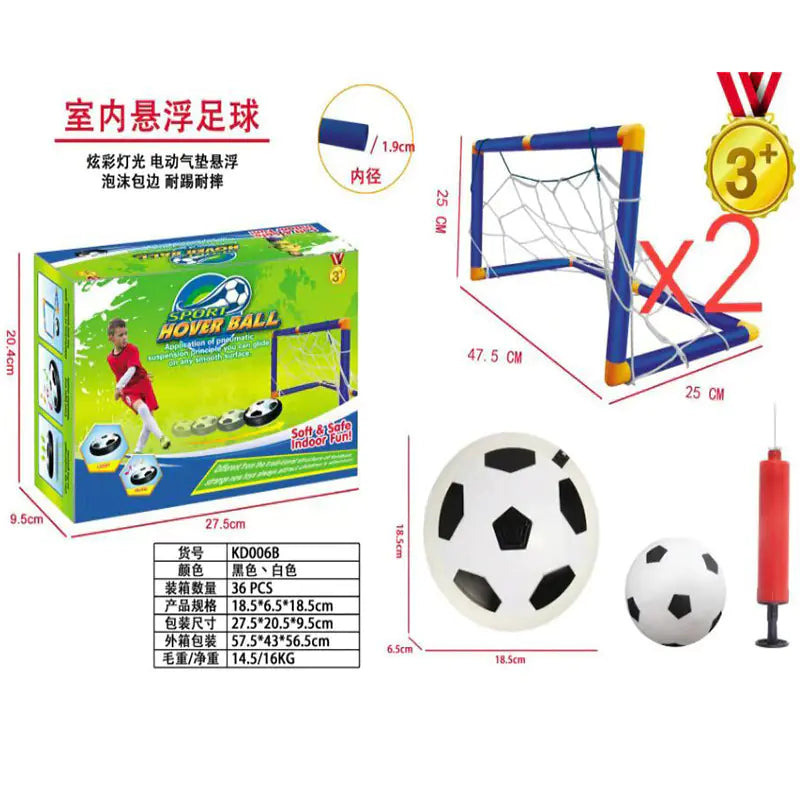 Cross-Border Floating Soccer Hockey Indoor Electric Toy