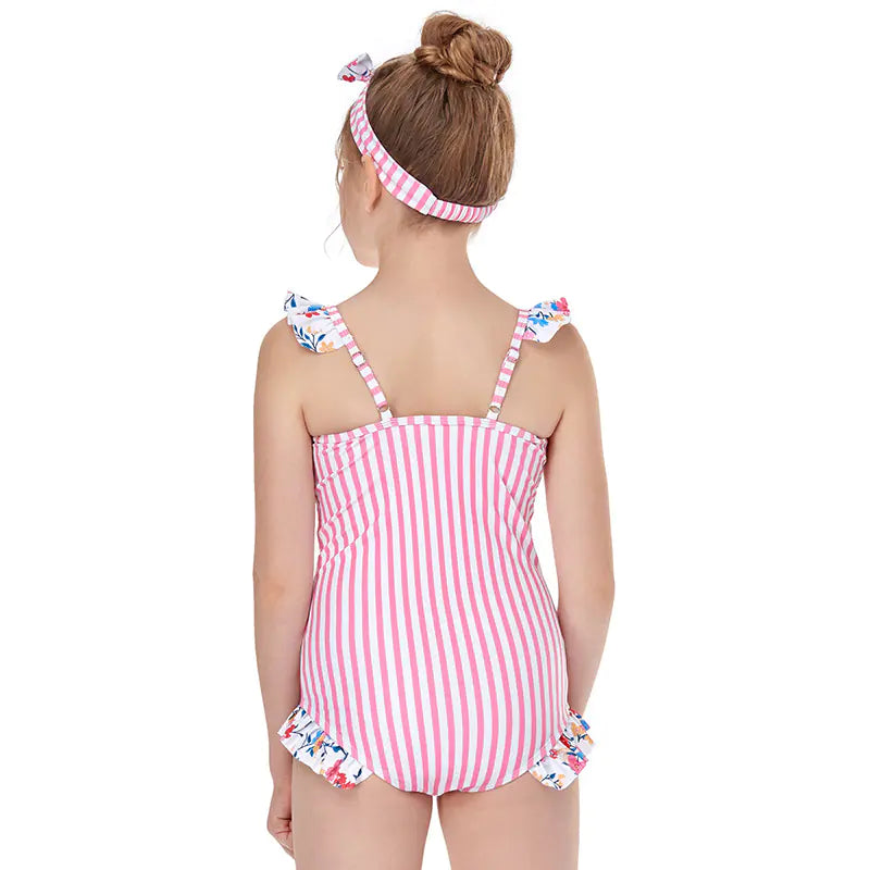 High-Quality Girls' Swimwear in Various Sizes (Wholesale)