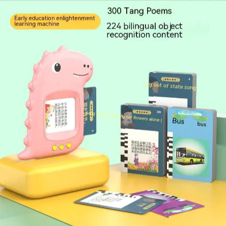 Interactive Sound Learning Cards Toy