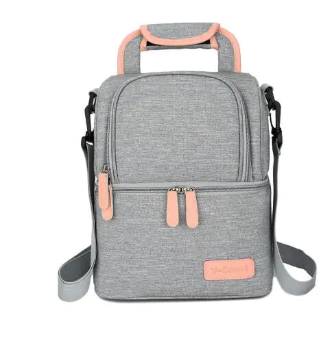 Insulated Lunch and Milk Storage Backpack for Moms