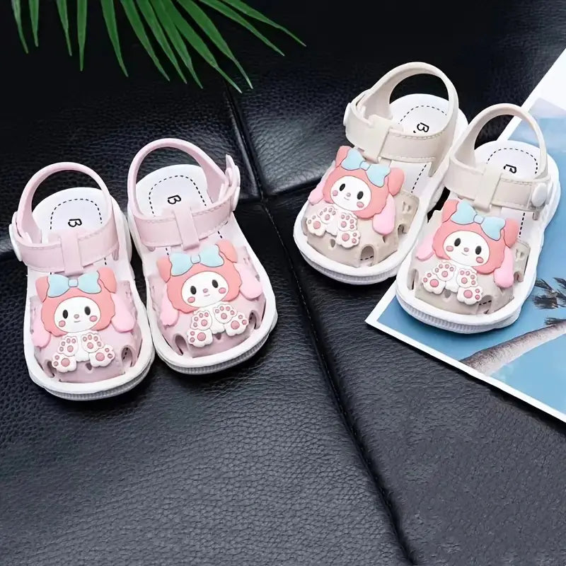 Charming Princess Cartoon Sandals