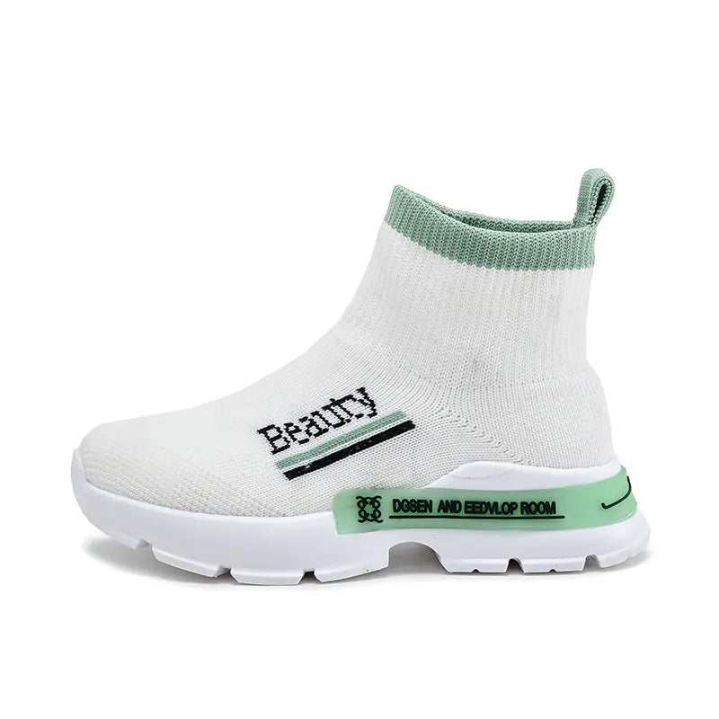 Breathable Mesh Sneakers for Kids