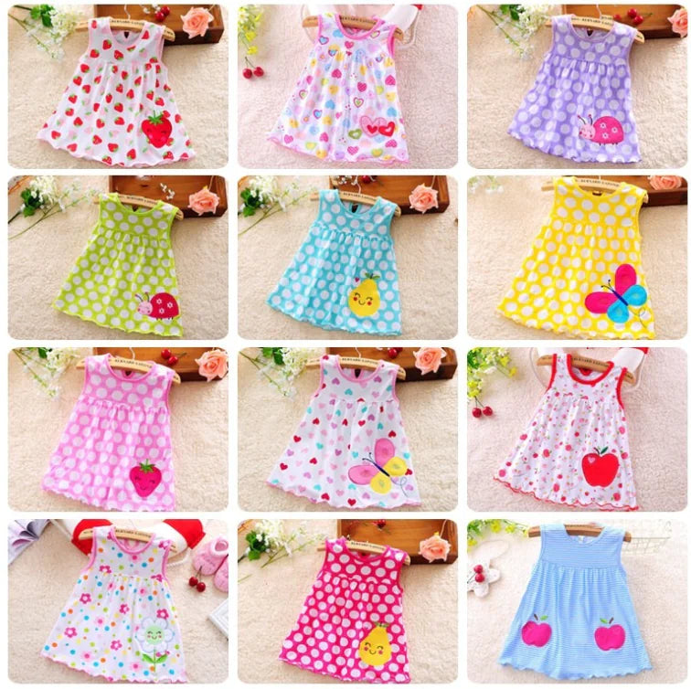 Infant Girl Summer Dress
