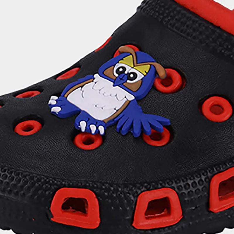 Kids' Fun Cartoon Clogs