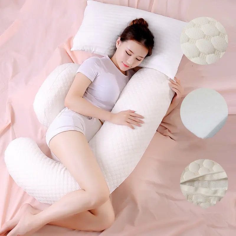 Multifunctional Side Sleeping Pillow for Pregnant Women