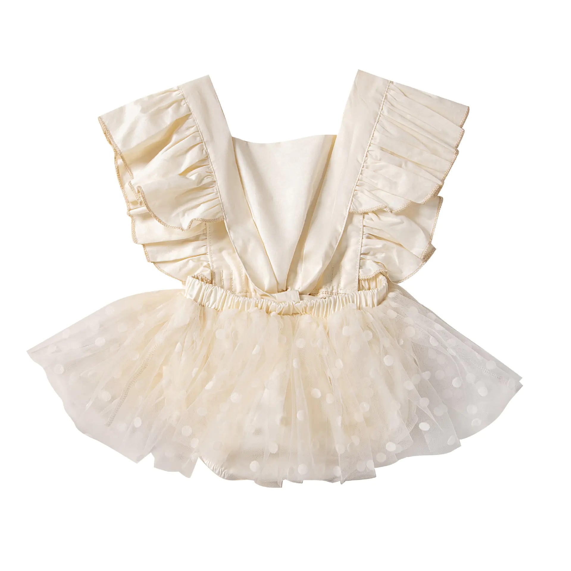New Baby Girl Sweet Mesh Romper