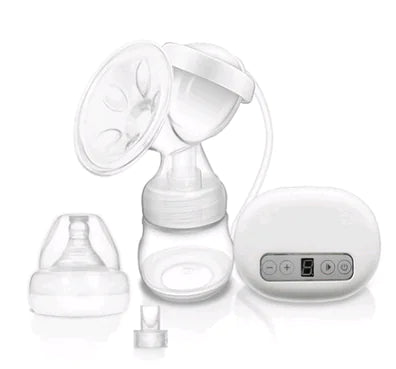 Electric Breast Pump & Silicone Milk Collector for Moms