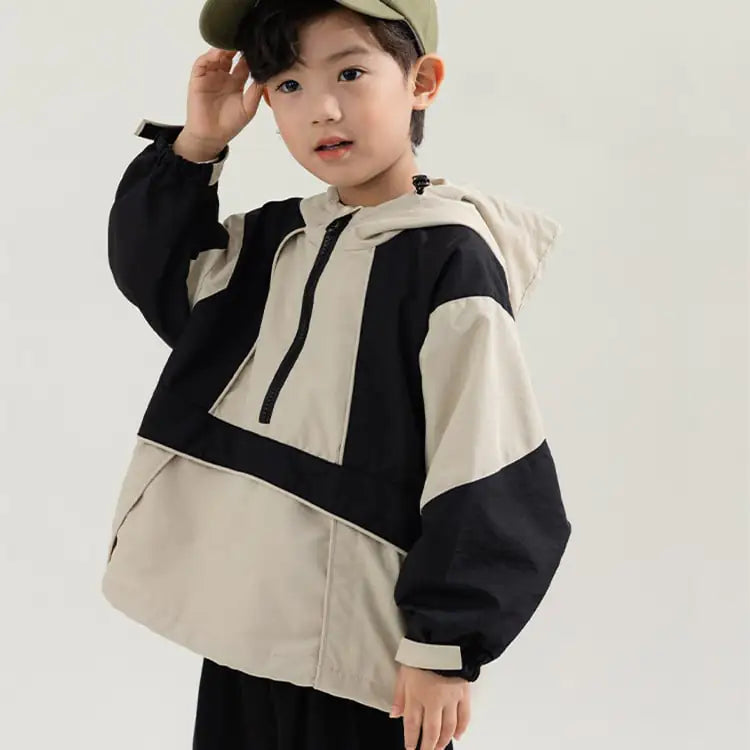 Boys Casual Outdoor Jacket Coat