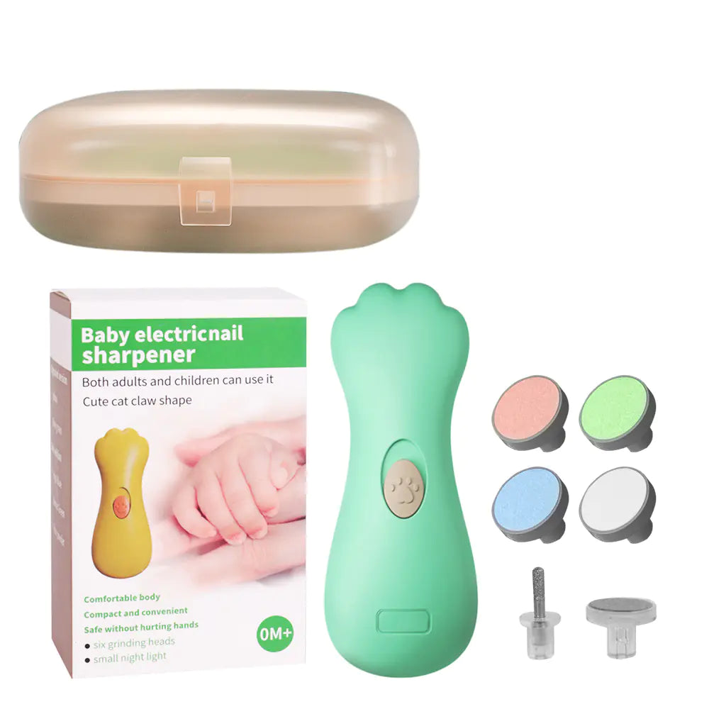 BabySoft Electric Nail Trimmer Kit