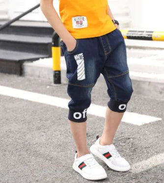 Boys' Casual Denim Shorts