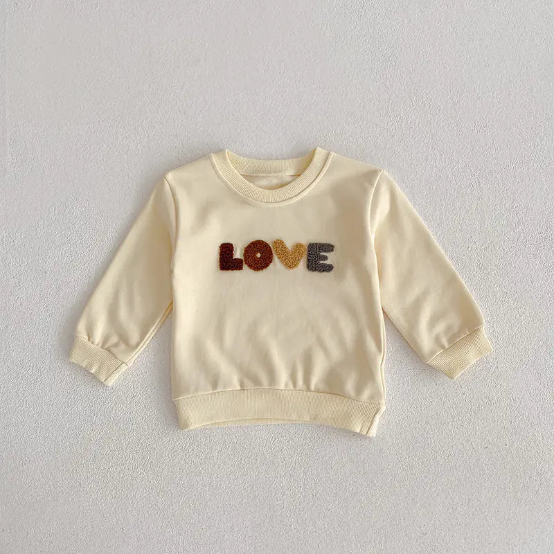 Infant Cotton Comfort Sweater