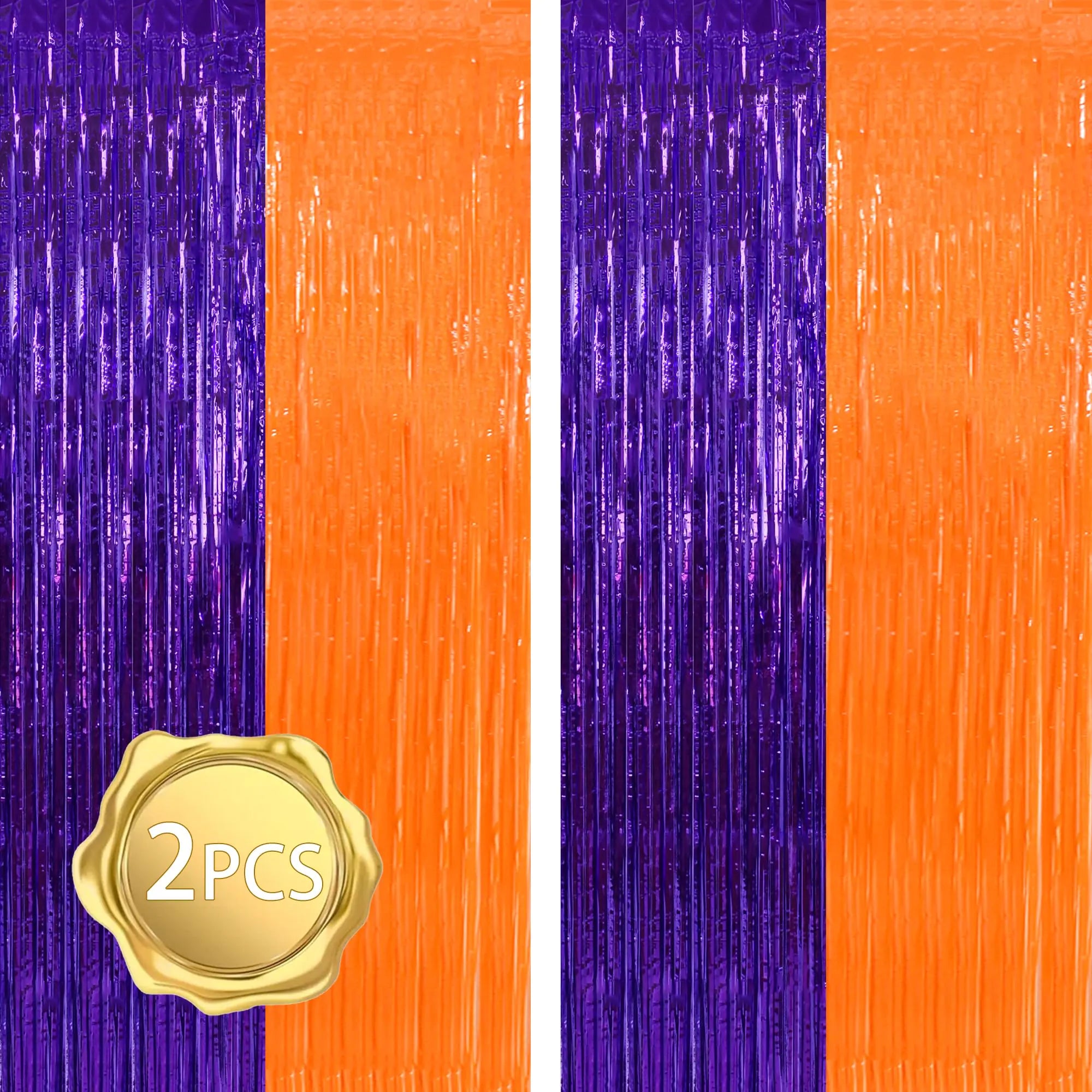 Orangelight 2-Pack Halloween Door Tinsel Streamers
