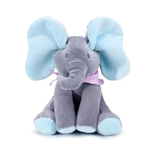 Musical Elephant Plushie for Kids
