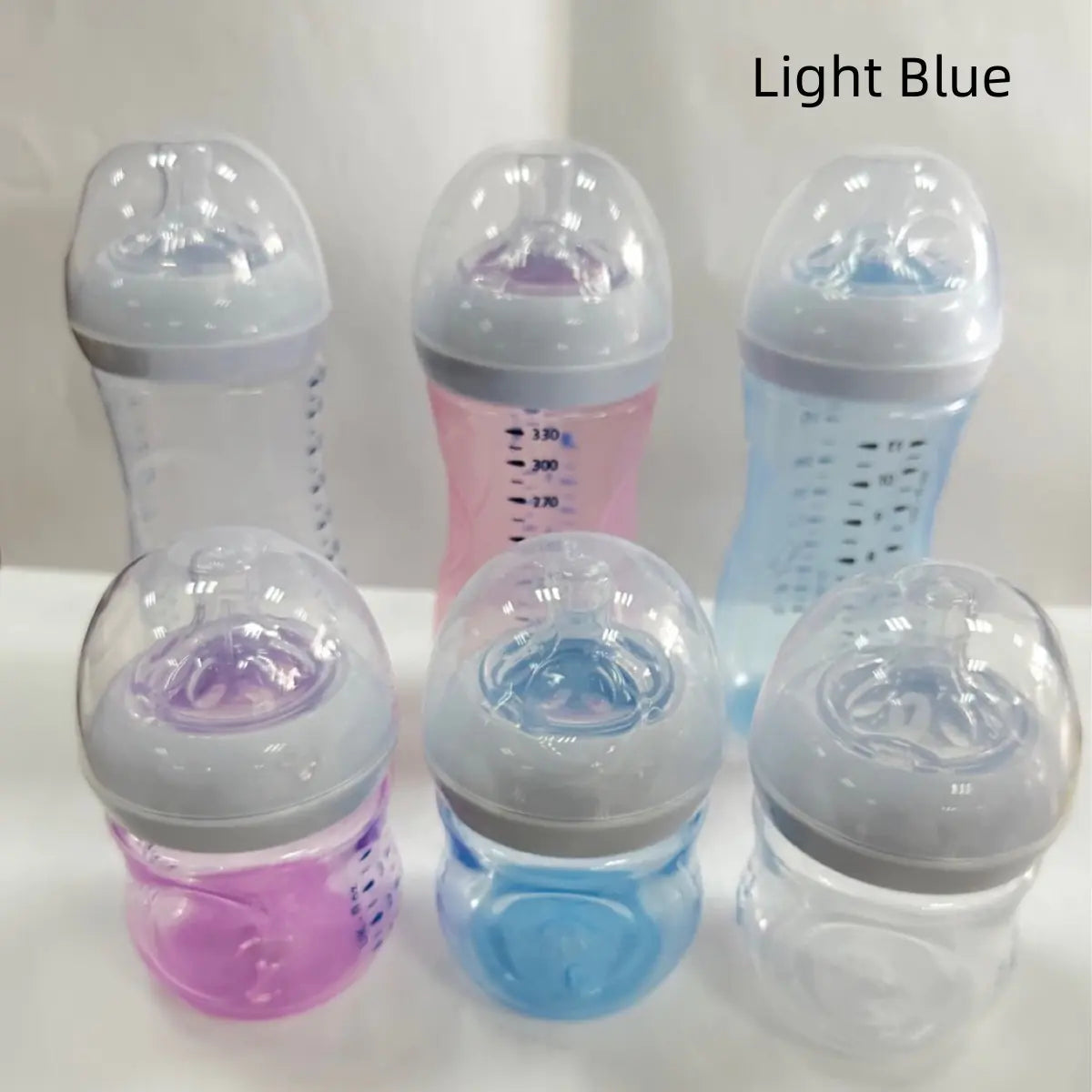 Infant Petal Nipple Bottle