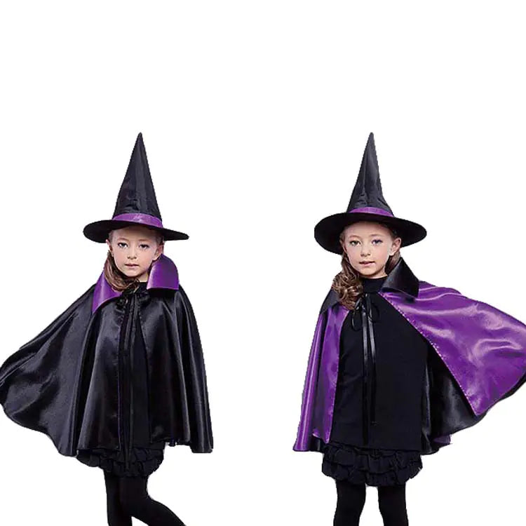 Kids' Heroic Cape for Halloween Fun