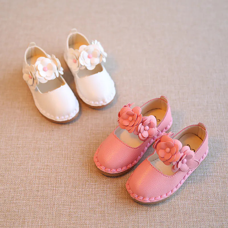 Korean Chic Princess Kids' Shoes